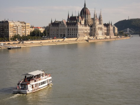 Taking a tour boat is a needed and welcomed adventure when exploring the city. 