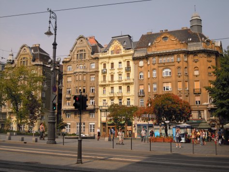 Budapest architecture. 