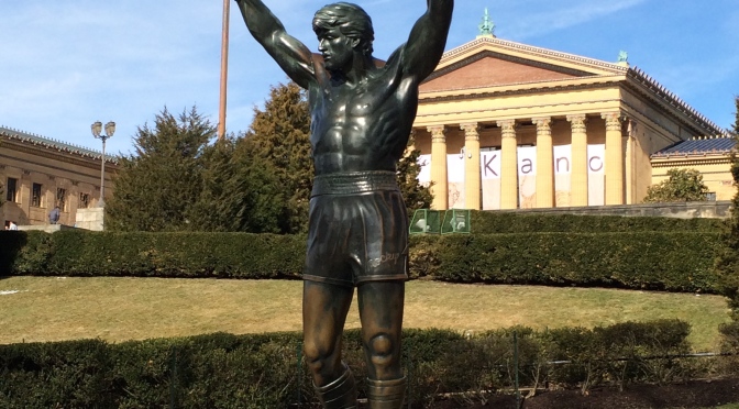 Philadelphia, Pennsylvania: Seeing Rocky